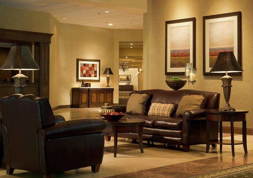 Hotel Doubletree By Hilton Boston-Milford Interior foto